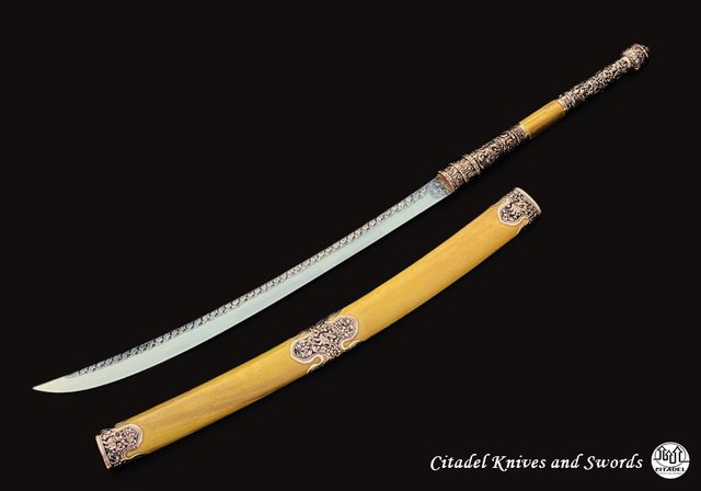 Citadel Khmer sword