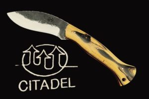 Citadel Kukri Ébène Royal “PHOU BIA”- Fixed blade knife.