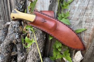 Citadel Kukri Ébène Royal “PHOU BIA”- Fixed blade knife.