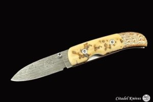 Citadel Coubi “MACCHIATO”- Folding Knife.