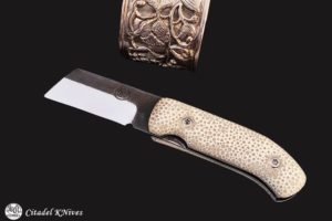 Citadel Giaponino “MANTA”- Couteau de poche.