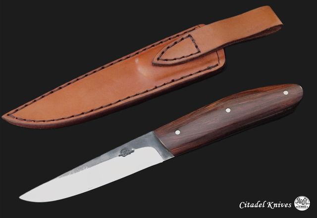 Citadel fixed blade knife