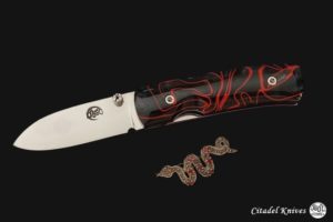 Citadel Stavanger “STENDHAL”- Folding Knife.