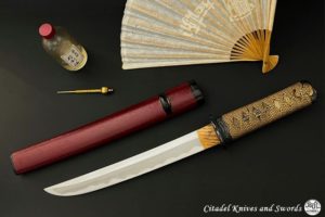 Citadel Tanto “Kōkina CHI”- Couteau Japonais.