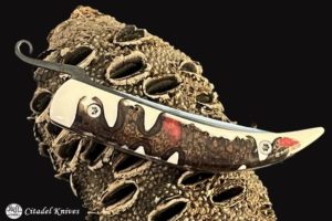 Citadel Trey Thum “Alligator Creek”- Couteau de poche.