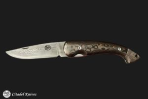 Citadel Trident “STORMY NIGHT”- Couteau de poche.