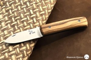 Branwen FLAM “OHLIVI”- Couteau de poche.