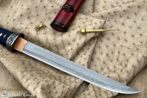 Citadel Tanto Damas “Roiyarupoinshiana”- Couteau Japonais.