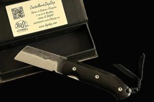 Citadel Torpedo Black Ebony- Couteau de poche.