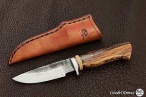 Citadel Nordic S avec garde- Couteau de Chasse.