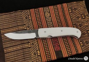 Citadel couteau galuchat
