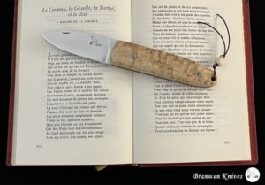 Couteau pliant