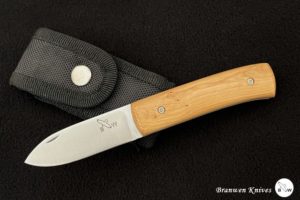Branwen FLAM Cade avec son Étui- Couteau de poche.
