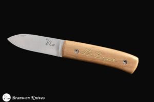 Branwen Flam “AL BUGA”- Couteau de poche.