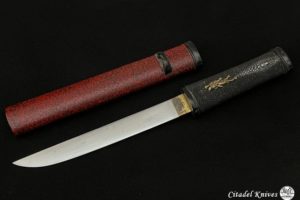 Citadel Aikuchi “SUGINAMIKI”- Couteau Japonais.
