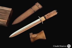 Citadel Dague Schwarzwald Hêtre- Couteau de Chasse