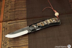 Citadel Fidel “FLAMEROCK”- Couteau de poche.