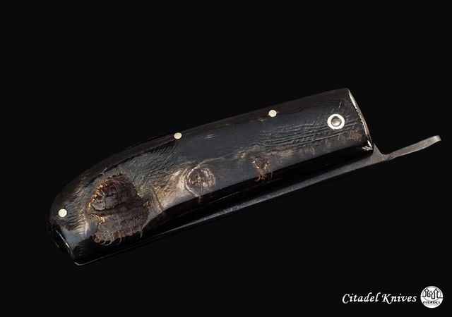 Citadel-Phan Thiet-pocket knife Couteau Citadel friction