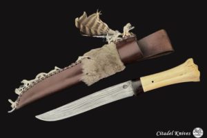 Citadel “BRUJO” Damas- Couteau de Chasse.