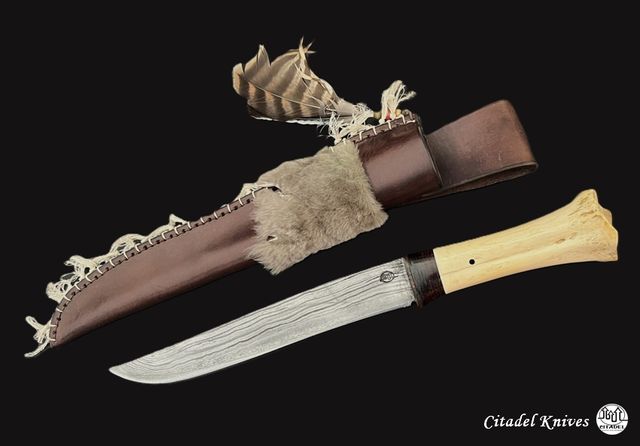 Citadel-couteau-chasse-damas