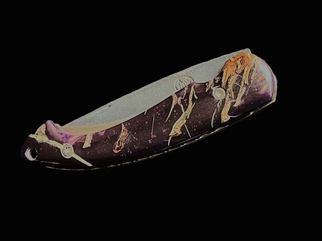 Trident-Violeta couteau de poche