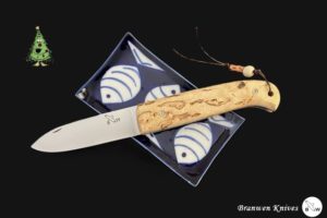 Branwen 🎄 My Son Bouleau- Couteau de poche.