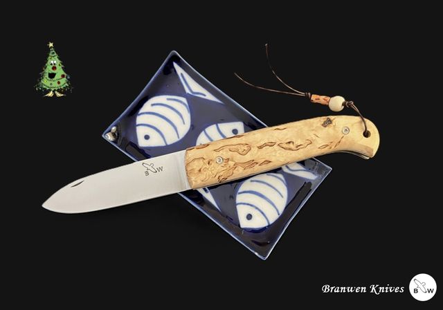 Branwen-Myson-couteau de poche Branwen myson knife
