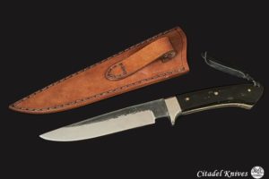 Citadel Baltic #1 “WAVES”- Couteau de Chasse.