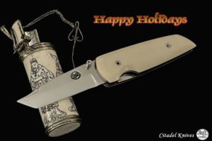 ❄ Citadel P’tit Paul Os- Couteau de poche.