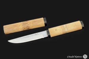 Citadel Steak Knife Bambou-Bambou- Couteau de Table.