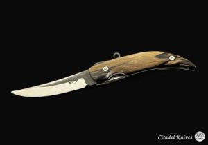 Citadel-trey thum- pocket knife
