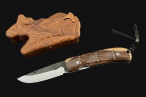 Citadel Fidel WOODY- Folding Knife.