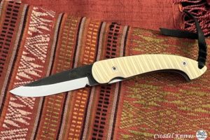 Citadel Trident Os Zebra- Couteau de Poche.