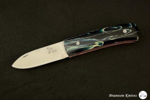 Branwen Flam Roseau- Couteau de Poche.