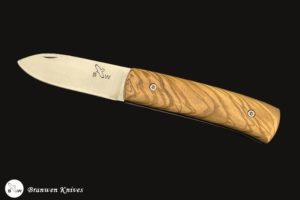 Branwen Flame « ACEITUNA »- Couteau de Poche.