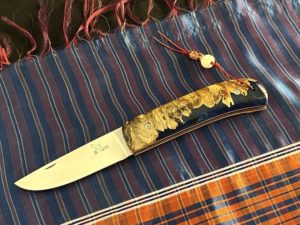 Branwen Camilo couteau de poche