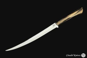 Citadel Couteau à Filet Ébène Royal- Couteau de Cuisine.