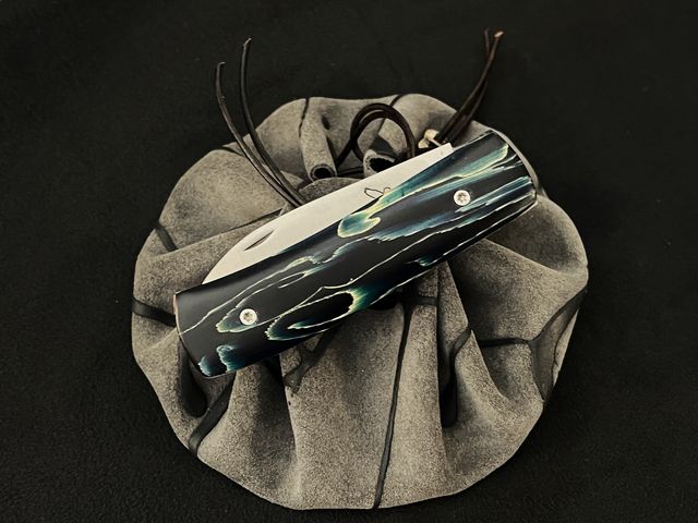 Flam-roseau-couteau de poche