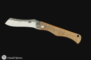 Citadel Khmer « PREAHNEANG »- Couteau de Poche.