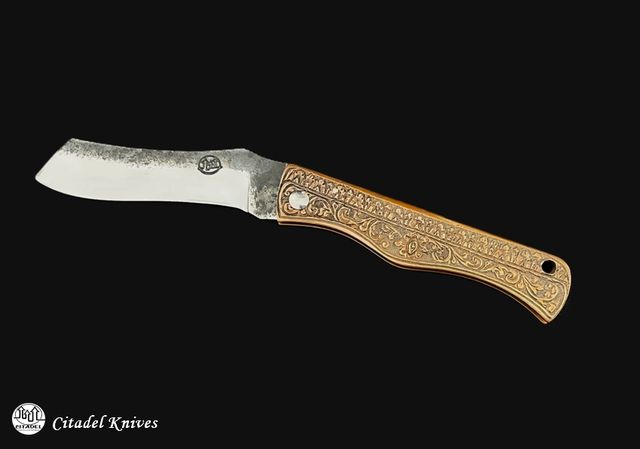 Khmer-Preahneang-citadel knife Citadel couteau