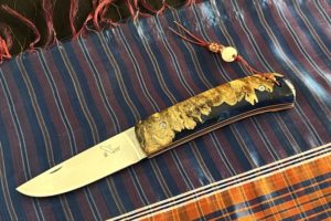 Branwen Camilo « GALICIA »- Couteau de Poche