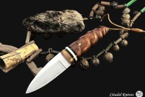 Citadel « Petit mais Velu »- Couteau à lame Fixe.