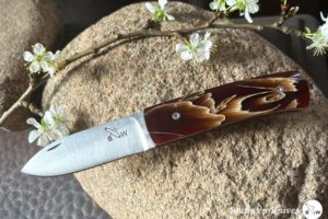 Branwen FLAM « RIVER »- Couteau de Poche.