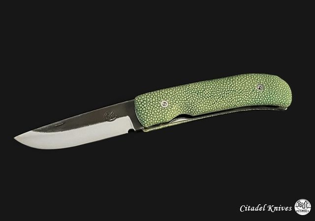 Citadel folding knife