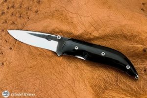 Citadel REAKSA Horn- Folding Knife.