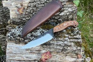 Citadel SBD Micarta Brown- Fixed Blade Knife.