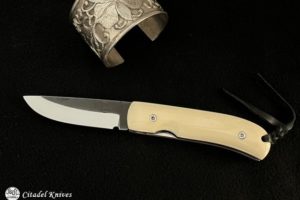 Citadel Fidel#2 Os Lisse- Couteau de Poche.