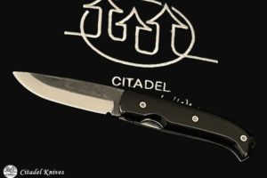 Citadel Danang #2 Smooth Buffalo Horn- Folding Knife.