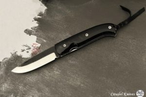 Citadel Danang “BLACK MOUNTAIN”- Folding Knife.
