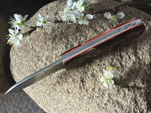 Branwen FLAM "LA VÉZÈRE"- Folding Knife. - Image 2